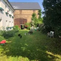 Gartenblick im Schwalbennest，位于万德利茨的酒店