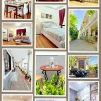 Secluded Apartment with Full Kitchen & Balcony Garden View，位于Liloan的酒店