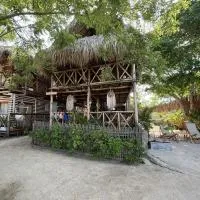 Thani Ecobeach Barú，位于布兰卡滩的酒店