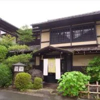 叶月日式旅馆，位于大野的酒店