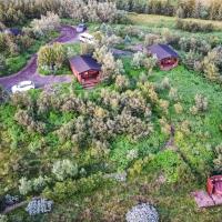Kaldbaks-kot cottages，位于胡萨维克胡萨维克机场 - HZK附近的酒店