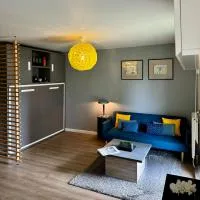 Studio 2 adultes 2 enfants parcs Disneyland Paris，位于蒙泰夫兰的酒店