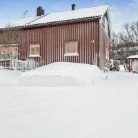 House with nice view of Northern lights，位于特罗姆瑟朗奈斯机场 - TOS附近的酒店