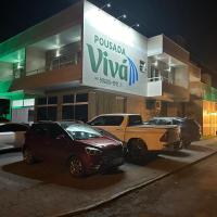 Hotel e Pousada VIVÁ，位于沙帕达-杜斯吉马朗伊斯的酒店
