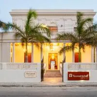 Tecnohotel Casa Villamar，位于普罗格雷索的酒店