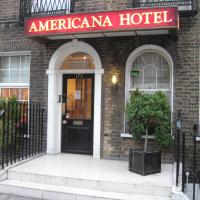 美洲大酒店，位于伦敦摄政公园的酒店
