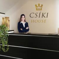 Csiki Hotel，位于密古雷休治的酒店