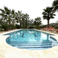 Villa Palmeras reus, climatizada ,bk y piscina privada，位于雷乌斯雷乌斯机场 - REU附近的酒店