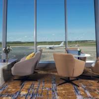 Great Airport Sleep - Helsinki Airport Sleeping Pod，位于万塔赫尔辛基万塔机场 - HEL附近的酒店