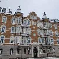 Home Hotel Plaza，位于卡尔斯塔德的酒店