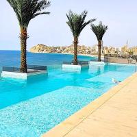 Apartamento de lujo en primera linea de playa，位于贝尼多姆的酒店
