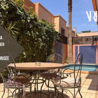 Villa Targa Piscine 10 minutes du centre，位于马拉喀什Targa的酒店