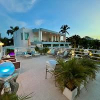 Entire Villa - 7br Pool Sun Deck Ocean Park，位于圣胡安Ocean Park的酒店