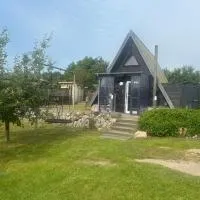 Karlchens Finnhütte，位于Papendorf的酒店