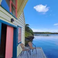 Bay View Island Room - Svanøy，位于Svanøy的酒店