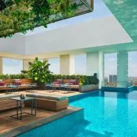 Aloft by Marriott South Jakarta，位于雅加达的酒店
