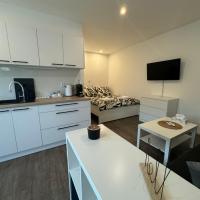 RK Apartment Brno，位于Líšeň布尔诺机场 - BRQ附近的酒店