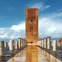 Élégance au Centre de Salé Rabat - Confort et Proximité des Sites Touristiques，位于塞拉的酒店