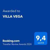 VILLA VEGA，位于冯塔尼比安奇的酒店