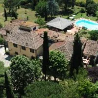 Villa Rigacci，位于雷杰洛的酒店