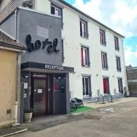 Logis Hôtel du Cirque Troyes centre historique，位于特鲁瓦的酒店