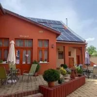 Szent István Wellness Panzió，位于毛科的酒店