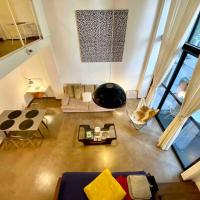 Espectacular Loft en Palermo-Cañitas con Garage Opcional，位于布宜诺斯艾利斯乔治‧纽伯里机场 - AEP附近的酒店