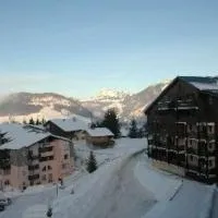 appartement montagne la vallée verte cœur station Hirmentaz，位于贝勒沃的酒店