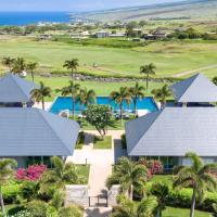 BLUE TRANQUILITY Luxurious home in private community with Heated Private Pool Spa Detached Ohana Suite，位于怀梅阿Waimea-Kohala Airport - MUE附近的酒店