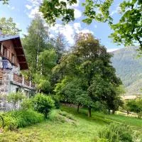 Chalet Le Tilleul,位于瓦尔代布洛尔的酒店