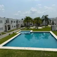 Departamento en Fraccionamiento,位于Oacalco的酒店