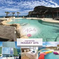 Luxury 1 Bed - City Suites Ocean Spa Plaza，位于直布罗陀直布罗陀机场 - GIB附近的酒店