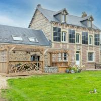 Ecolodge ENTRE MER & CAMPAGNE - Maison d'Hôtes POMME DE PAILLE - Honfleur Le Havre Etretat，位于Octeville-sur-Mer勒阿弗尔奥克特维尔机场 - LEH附近的酒店