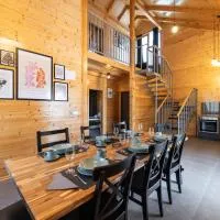 Drvena bajka Ville za odmor Magnolia i Kamelia，位于比尔杰的酒店