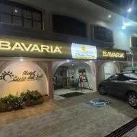 Hotel y Restaurante Costa del Sol，位于Mata de Limón的酒店