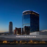 Fontainebleau Las Vegas，位于拉斯维加斯拉斯维加斯大道的酒店