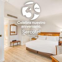 Sercotel Arenal Bilbao，位于毕尔巴鄂老城的酒店