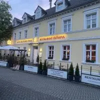 Hotel Deutsches Haus und Restaurant Olympia，位于马格德堡的酒店