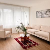 Urban Oasis - 2BR Apartment near Bahnhof Zürich Oerlikon -302-，位于苏黎世Seebach的酒店