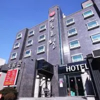 Andong hotel，位于安东市的酒店