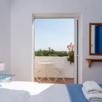 Babis & Popi Rooms and Studios，位于弗朗哥卡斯特隆的酒店