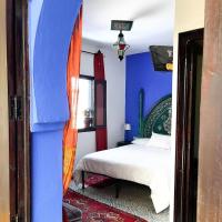 Riad Tassili Chaouen，位于舍夫沙万Old Town 的酒店