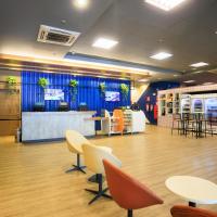 ibis budget Belo Horizonte Minascentro，位于贝洛奥里藏特Lourdes的酒店