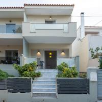 Comfortable 3-Bedroom Maisonette Near the Sea，位于米蒂利尼米蒂利尼国际机场 - MJT附近的酒店