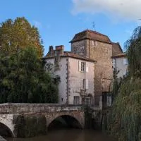 Manoir des Comtes，位于孔佛朗的酒店