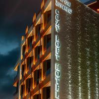 Cozy Loft Hotel，位于巴统巴统国际机场 - BUS附近的酒店