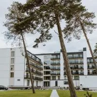Plaża Resort Łeba & Wellness，位于韦巴的酒店