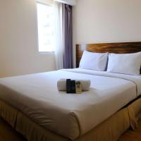 Cozy 3BR Apartment Braga City Walk By Travelio，位于万隆Braga Street的酒店