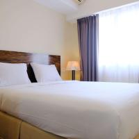 Strategic and Comfortable 2BR at Braga City Walk Apertment By Travelio，位于万隆Braga Street的酒店