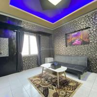 Spacious 2BR at Buah Batu Park Near Telkom University By Travelio，位于万隆Bandung Kidul的酒店